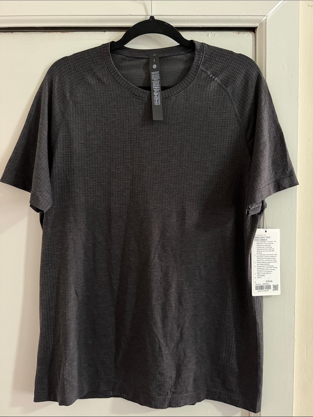 lululemon Metal Vent Shirt Large
